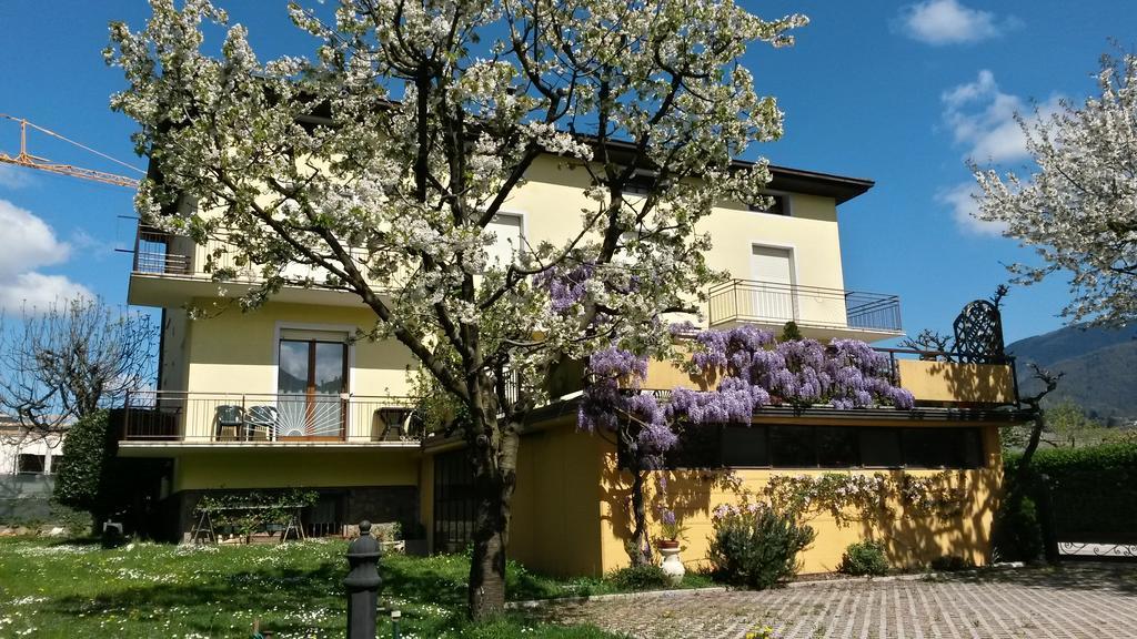 Casa Ferrari Monica Calceranica al Lago Exterior foto