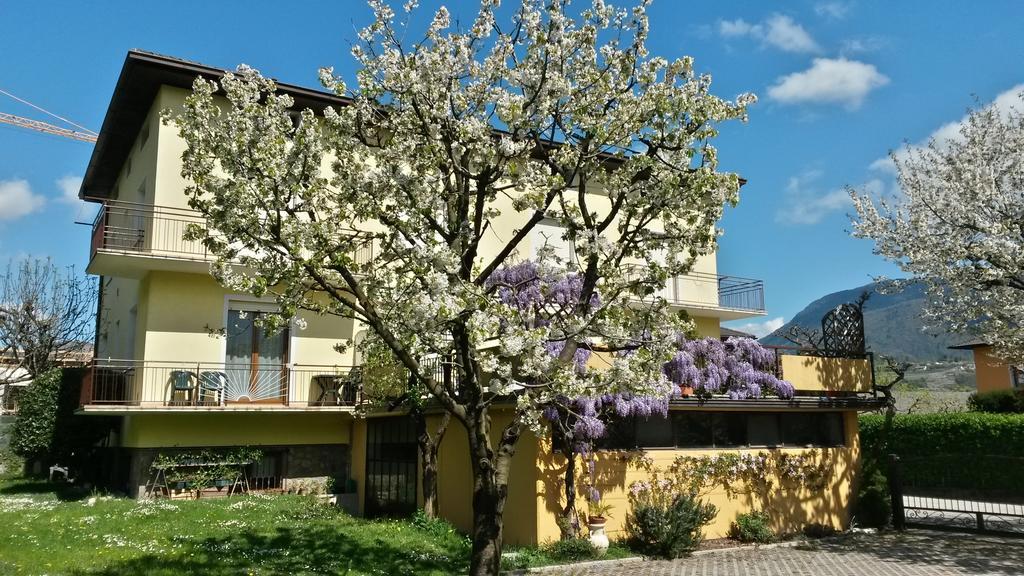 Casa Ferrari Monica Calceranica al Lago Exterior foto