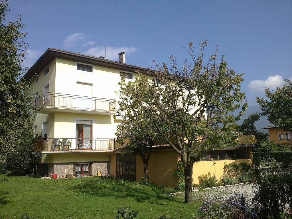 Casa Ferrari Monica Calceranica al Lago Exterior foto